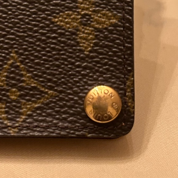 EUC Louis Vuitton Vintage Card Card Holder UNISEX - Picture 11 of 11